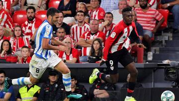 Raúl García encabeza un vendaval en San Mamés