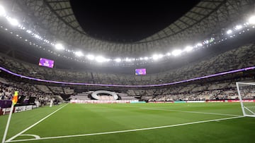 Lusail Stadium in Qatar.