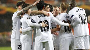 El Valencia se cita con Emery