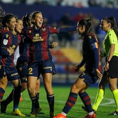 El Levante, el mejor local de la Liga F