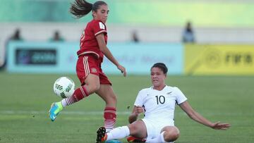 Spain's U17s cruise through to the quarter finals in Jordan