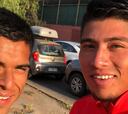 "Es como un hermano": la historia que une a Brayan Cortés con promesa chilena
