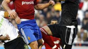 <b>VALENCIA 1 - ZARAGOZA 1</b>.
