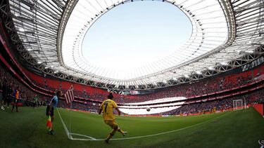 San Mamés se llenará ante el Barça.