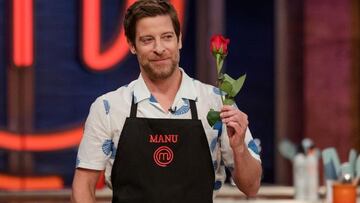 Manu Baqueiro: “En ‘Masterchef’ no vi a nadie drogarse”