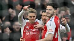 Odegaard le responde a Thierry Henry