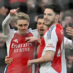 Odegaard le responde a Thierry Henry