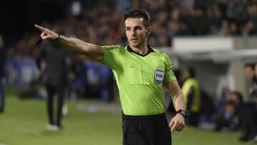 Del Cerro Grande le anuló dos goles al Pucela en el Pizjuán