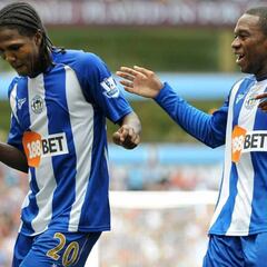 Wigan, equipo con huella latina que eliminó al City