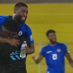 Haití, al Mundial entre balas y escombros