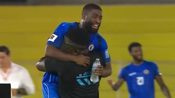 Haití, al Mundial entre balas y escombros