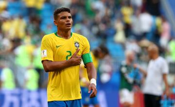 Silva también lidera a la defensa brasileña para un solo gol en contra durante la competencia. Además, cuenta con una anotación, así como cinco disparos bloqueados.