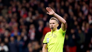 Hernández Hernández pitará el Celta-Madrid