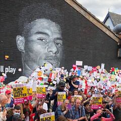 Manchester se vuelca con Rashford