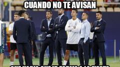 Los mejores memes del Real Madrid-Manchester United