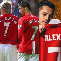 La épica del número que espera a Alexis en Manchester United