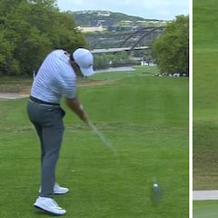 ¡Boooooom! ¡Salvajada de McIlroy que casi termina dando a una señora que pasaba por allí!