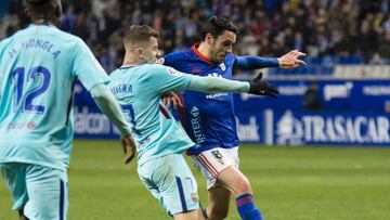 Oviedo y Barça B empataron en el Carlos Tartiere.