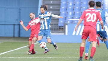 Partido Deportivo de La Coru&ntilde;a -  Marino de Luanco. keko