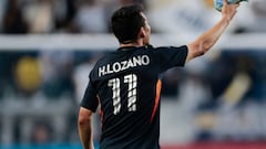 Forget Vela and Chicharito, Chucky Lozano has plans to set new highs