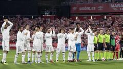 Girona-Real Madrid en imágenes