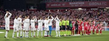 Girona-Real Madrid en imágenes