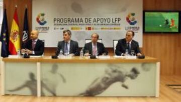 Nace la LFP World Challenge: Tebas cuenta con Madrid y Barça