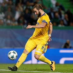 Resumen y goles del Sporting - Juventus de la Champions