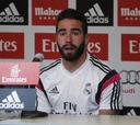 Carvajal: "A Toni Kroos le sufrí jugando en el Leverkusen"