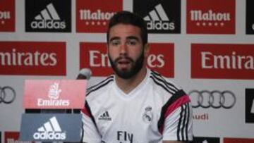 Dani Carvajal.