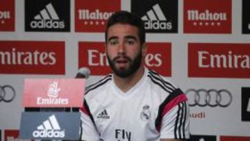 Carvajal: "A Toni Kroos le sufrí jugando en el Leverkusen"