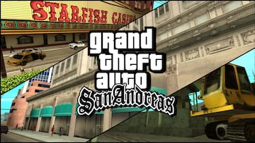 GTA San Andreas AI Remaster, el mod que rejuvenece la inolvidable Los Santos