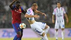 Éder Álvarez Balanta, eliminado en fase previa de Champions