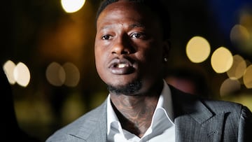 The Miami Heat star pleaded not guilty to betting charges.