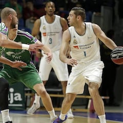 Resumen del Unicaja-Madrid, Liga Endesa 2018: Fabien Causeur reina en el Carpena de Málaga