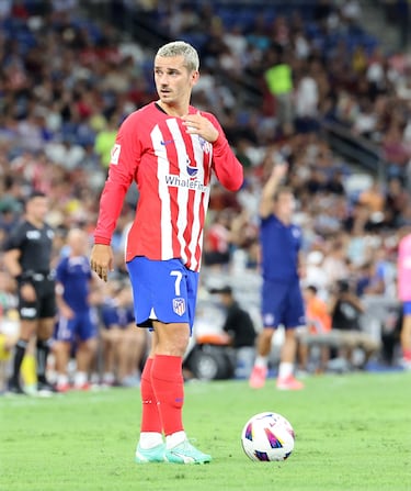 El '7' rojiblanco se enfrentó al equipo donde se formó.