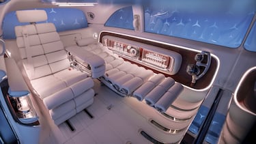 Adiós límites: Mercedes-Benz lleva el lujo a otra dimensión (en una van)