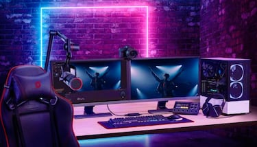 AVerMedia amplía su gama Live Streamer con un brazo articulado y un filtro para micrófono