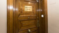 Imagen de la entrada a la sede del Tribunal Administrativo del Deporte (TAD)