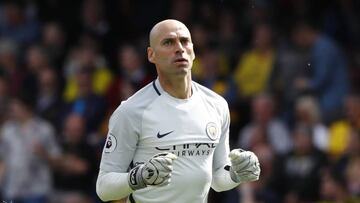 Caballero: "Fue un privilegio ser parte de Manchester City"