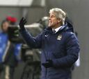 Pellegrini no olvida la igualdad en Champions: “Fue frustrante”