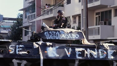 Neither Venezuela nor Cuba: the country that declared a “state of war” against the U.S. and lost the conflict in 72 hours