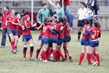 Las Leonas han hecho historia y estarán en el Mundial 2017