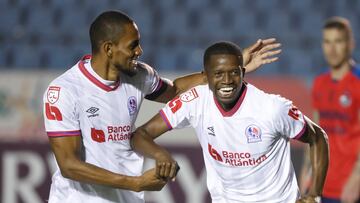 Municipal y Olimpia firmaron el empate en la ida de los octavos de final de la Liga Concacaf.