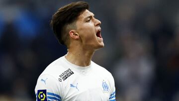 Balerdi, con Marsella.