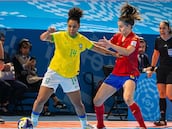 España - Brasil, en directo: última hora de la semifinal del Mundial de fútbol sala femenino, hoy en vivo