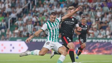 Fuentes, en la ocasión de la primera parte