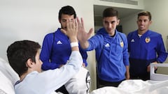 02/01/19
 VALENCIA CF
 VISITA A NI&Ntilde;OS HOSPITALES
 HOSPITAL LA FE
 PAREJO
 FERRAN TORRES
 PAULISTA
 
 
 
  NAVIDAD