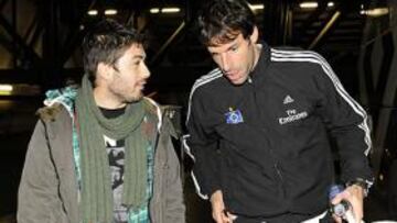 <b>AS ESTÁ ALLÍ.</b> El enviado especial del Diario AS a Hamburgo sigue toda la actualidad del caso Van Nisterooy.