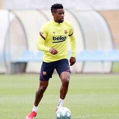 El Barça 'confina' a Semedo